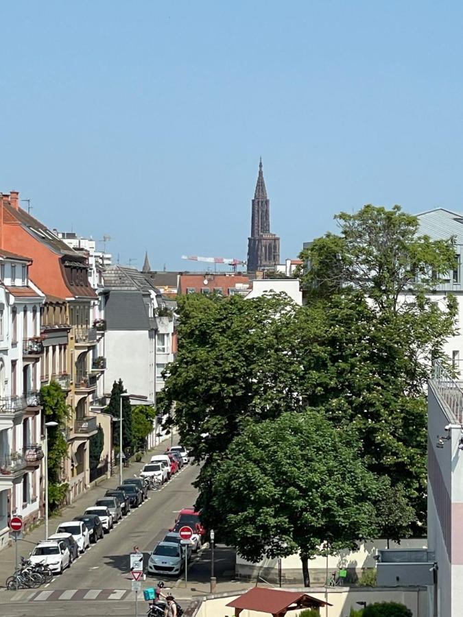 Guest Room "We Are With You In This Flat" Strasbourg Extérieur photo