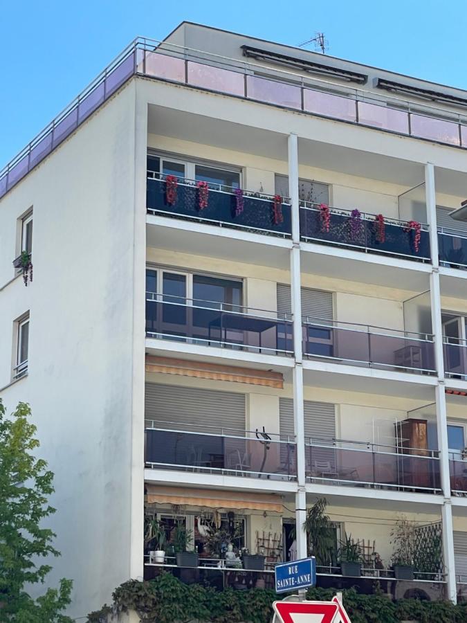 Guest Room "We Are With You In This Flat" Strasbourg Extérieur photo