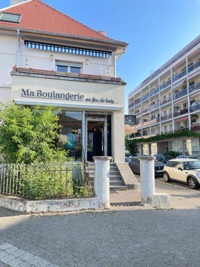 Guest Room "We Are With You In This Flat" Strasbourg Extérieur photo